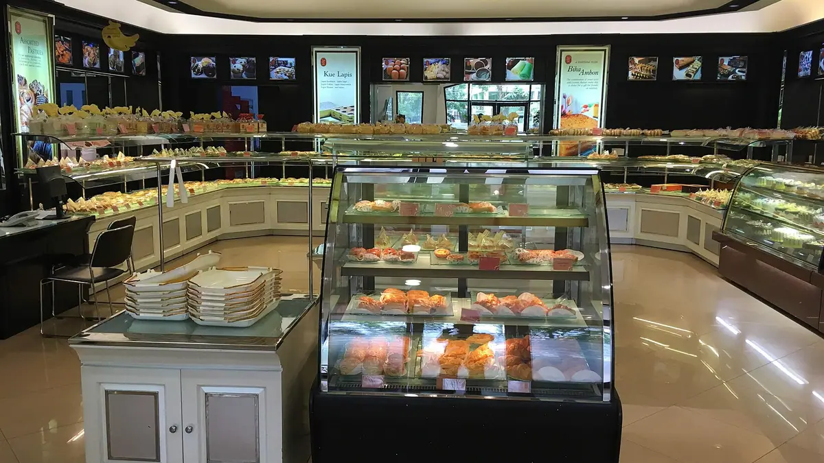 The Little Bakery – bakery in Kirkcudbright town centre